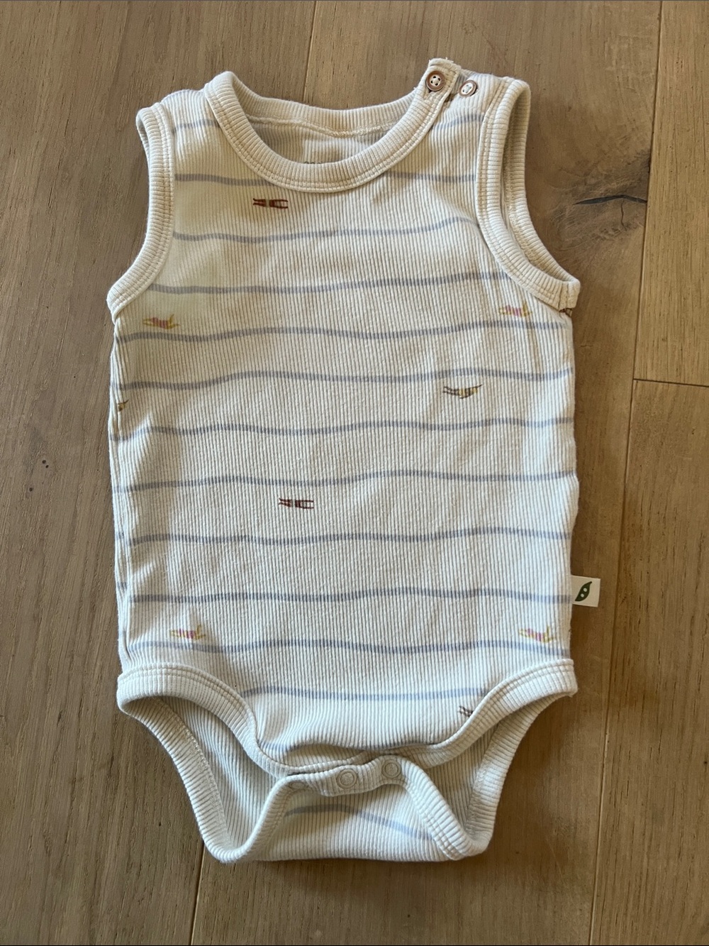 Easy Peasy Onesie - 12 months